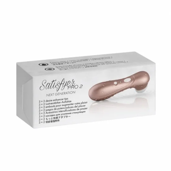 Satisfyer Pro 2 NEXT GENERATION - náhradní silikonové hlavice - Obrázek 2