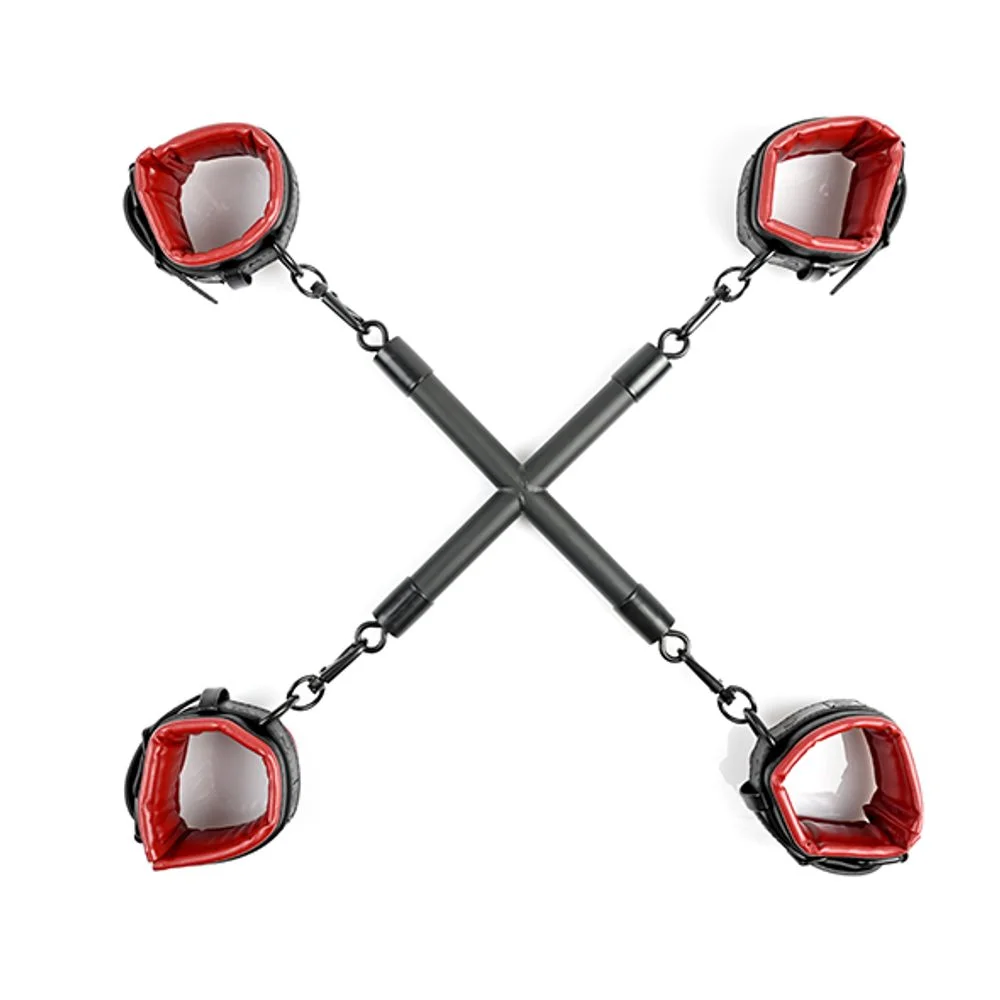 Sportsheets Saffron křížová pouta - Obrázek 2