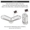 TENGA Flip 0 Red Warmer Package - Image 2