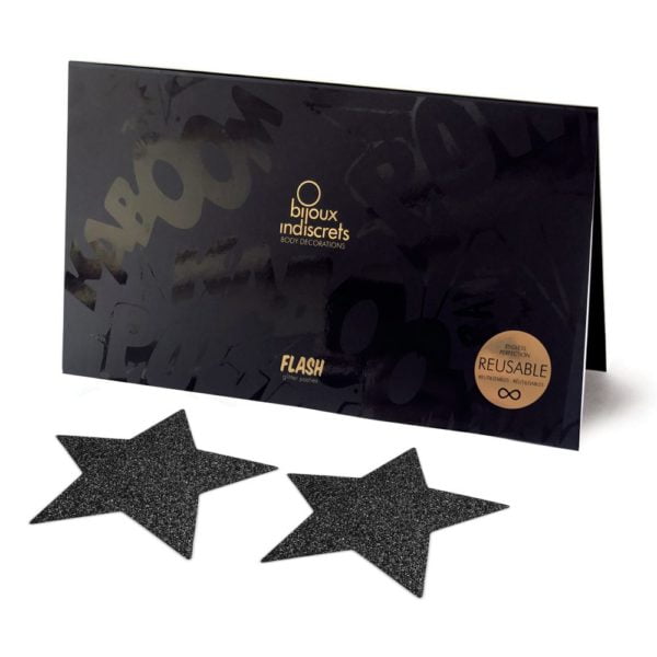 Bijoux Indiscrets Flash Star Black