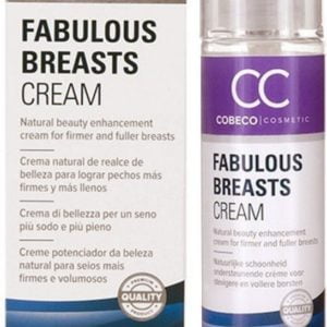 CC Fabulous Breasts krém pro zpevnění prsou 60 ml