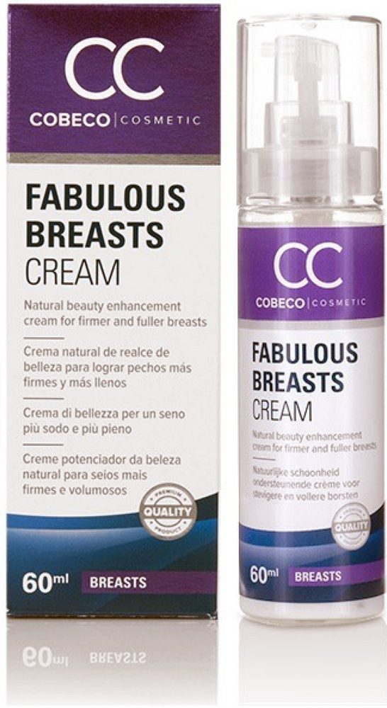 CC Fabulous Breasts krém pro zpevnění prsou 60 ml
