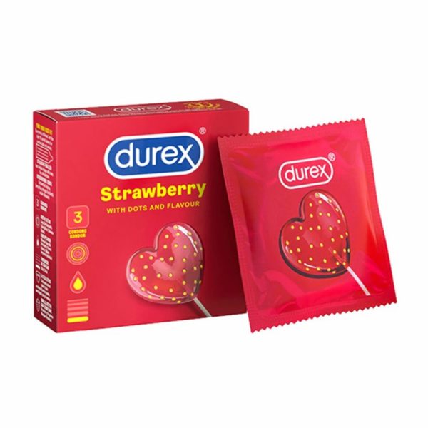 Durex Jahoda 1ks