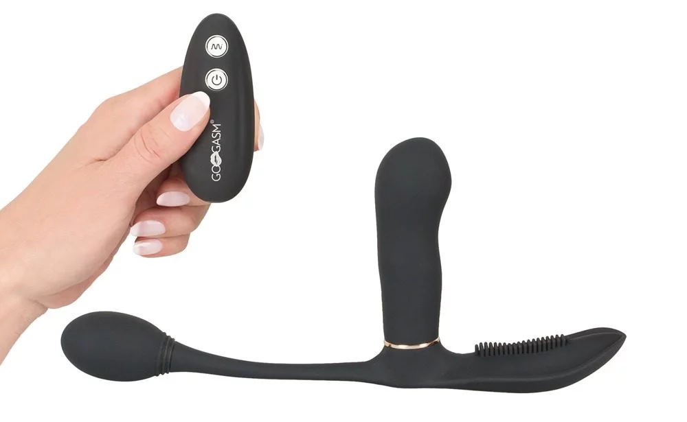 GoGasm Pussy & Ass Vibrator - Obrázek 2