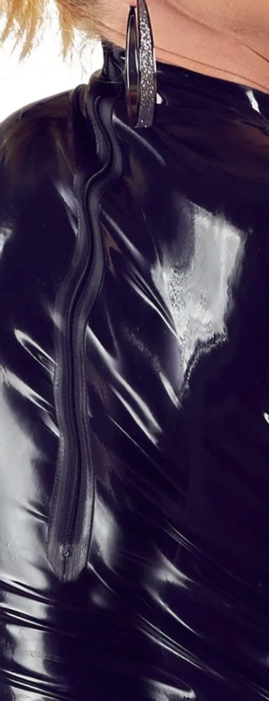 LateX Šaty bez rukávů - L - Obrázek 2