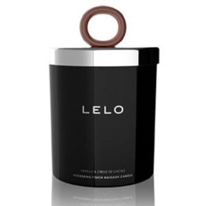 Lelo masážní svíčka vanilka/kakaový krém 150ml