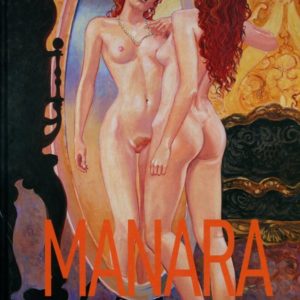 MANARA: MALARZ I MODELKA (Il pittore e la modella)