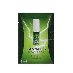 Oh! Holy Mary Cannabis Pleasure Oil TESTER