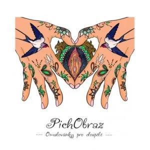 PichObraz antistresové omalovánky pro dospělé