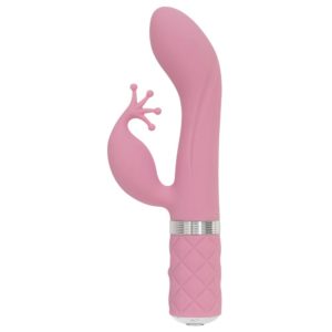 Pillow Talk Kinky Rabbit Vibrator Pink