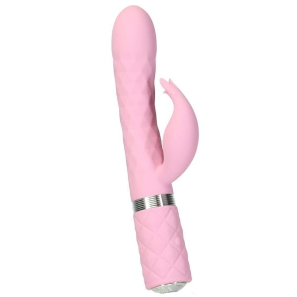 Pillow Talk Lively Rabbit Vibrator Pink