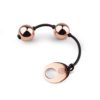 Rosy Gold Nouveau Ben Wa Balls - Image 2