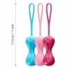 SATISFYER POWER BALLS double sada 3 ks - Image 2