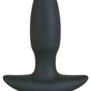 Black Velvets Vibrating Plug Medium