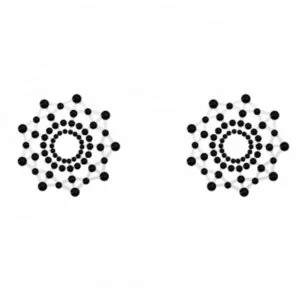 Chest Stickers Burlesque Rowland Black