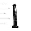Hung System Donkey Dildo Black - Image 2