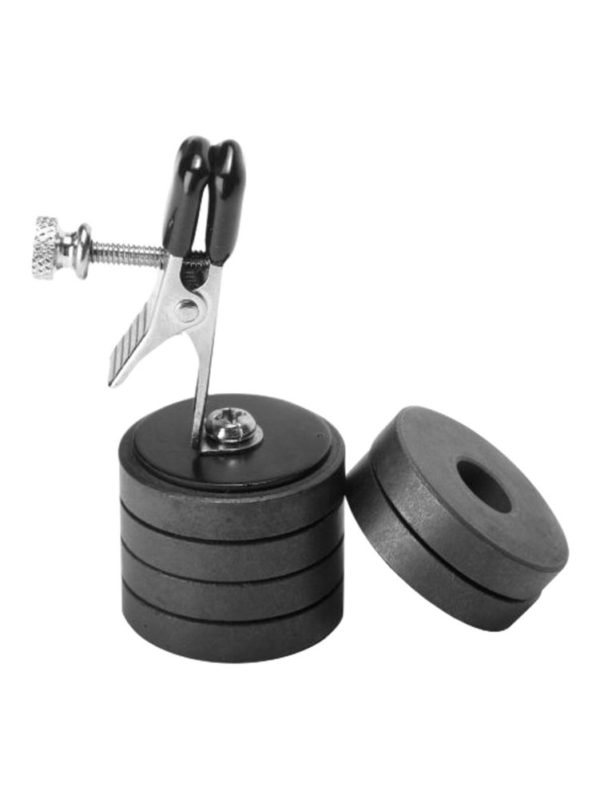 Master Series Onus Nipple Clip with Magnet Weights