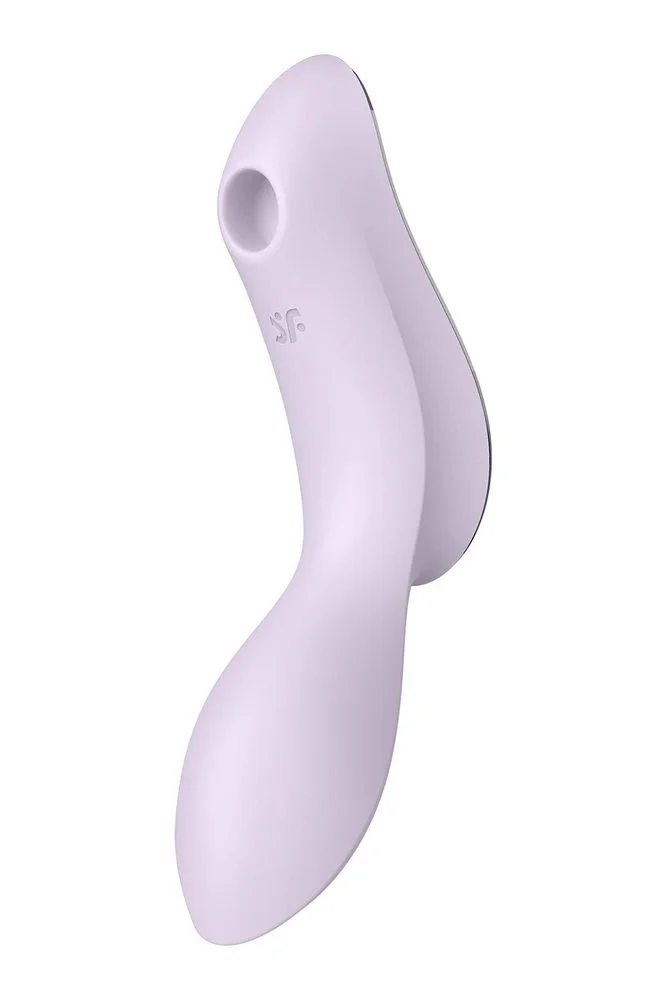 Satisfyer Curvy Trinity 2 violet - Obrázek 2