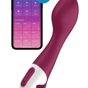 Satisfyer Hot Spot Warming G Spot Vibrator