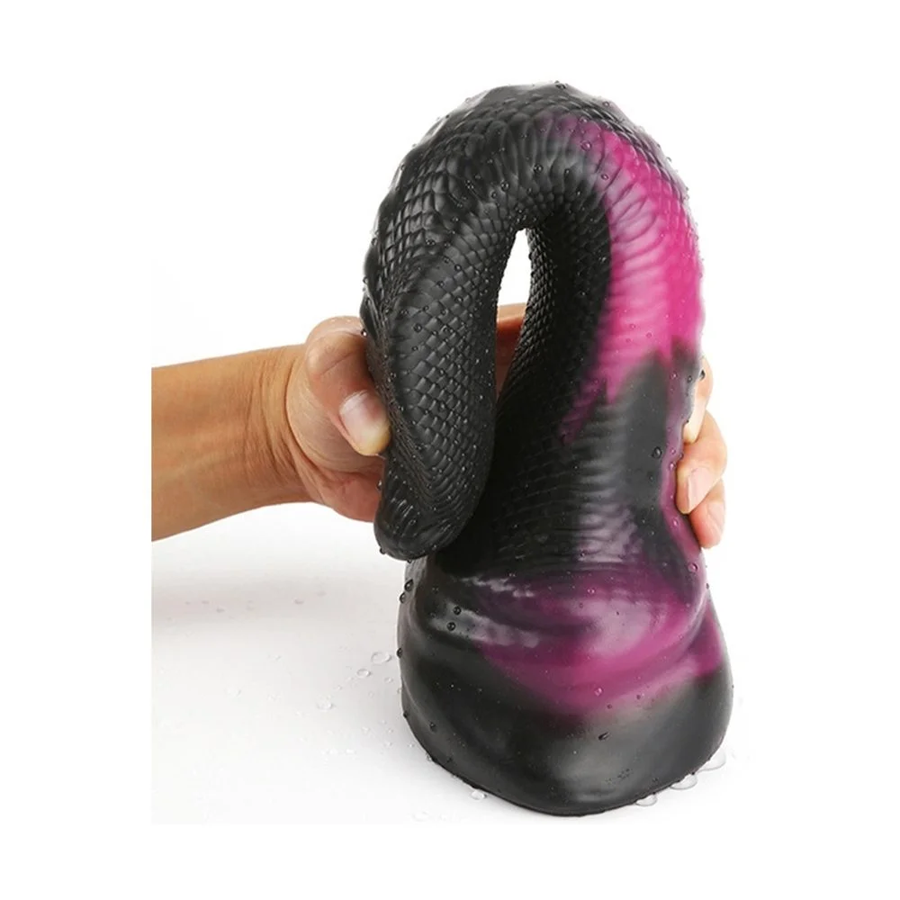 Cobra Deluxe Silicone Dildo - Obrázek 2