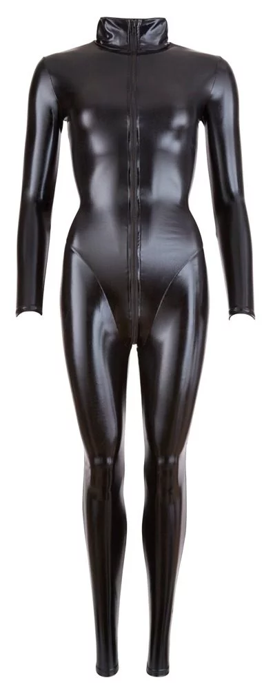 Cottelli PARTY Jumpsuit with Long Sleeves - M - Obrázek 2