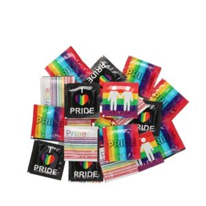 EXS Regular PRIDE Classic Condoms 100pcs