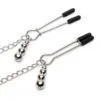 Fifty Shades of Grey Play Nice Satin & Lace Collar & Nipple Clamps - Image 2