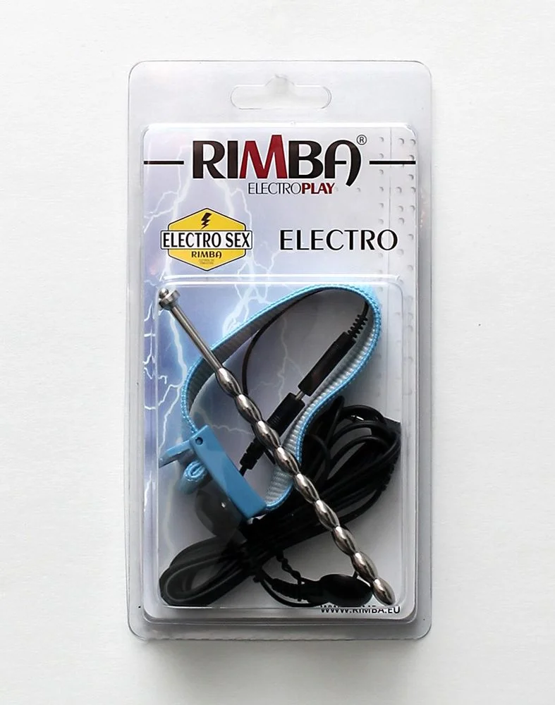 Rimba Electro Sex Metal Urethral and Penis Strap - Obrázek 2