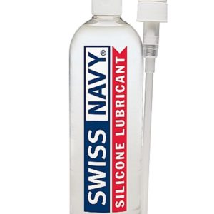 Swiss Navy Silicone Lube 946ml