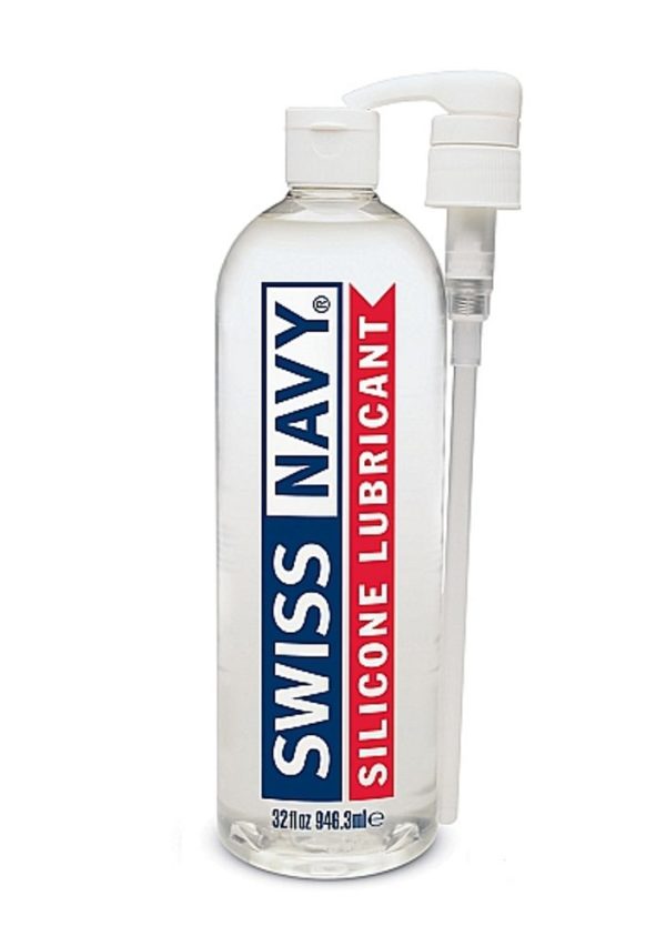 Swiss Navy Silicone Lube 946ml