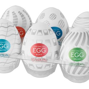 Tenga Egg 6 Styles Pack New