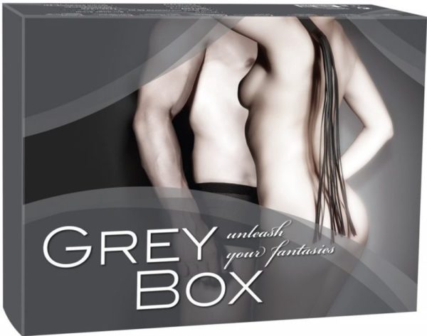 Willi Erotická sada 10-dílná Grey Box Grosso