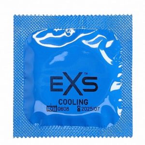 EXS Cooling kondom - 1 ks