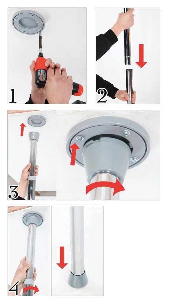 Fetish Fantasy Fantasy Dance Pole - Obrázek 2