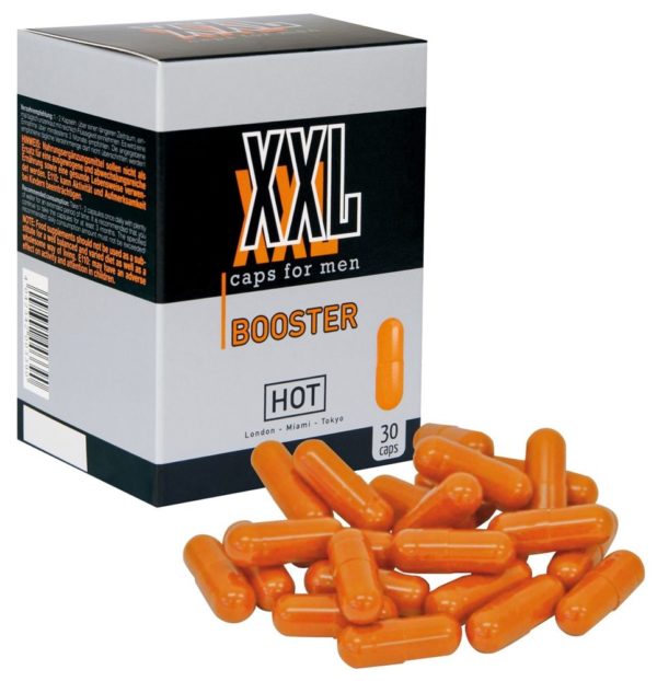 HOT XXL Caps Booster For Men 30cap