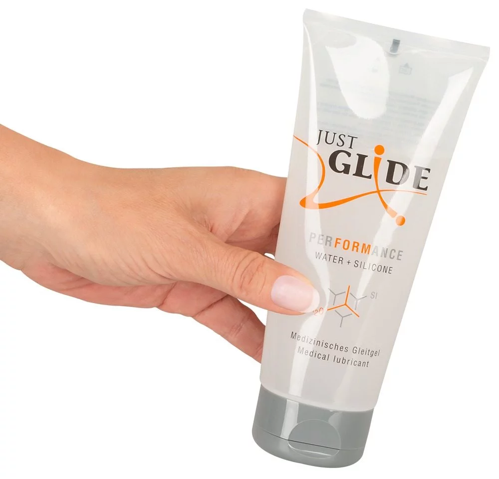 Just Glide gel Performance 200ml - Obrázek 2