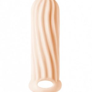 Lola Games Homme Wide Flesh 11-15 cm návlek pro zvětšení penisu