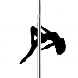 Ouch! Dance Pole Silver