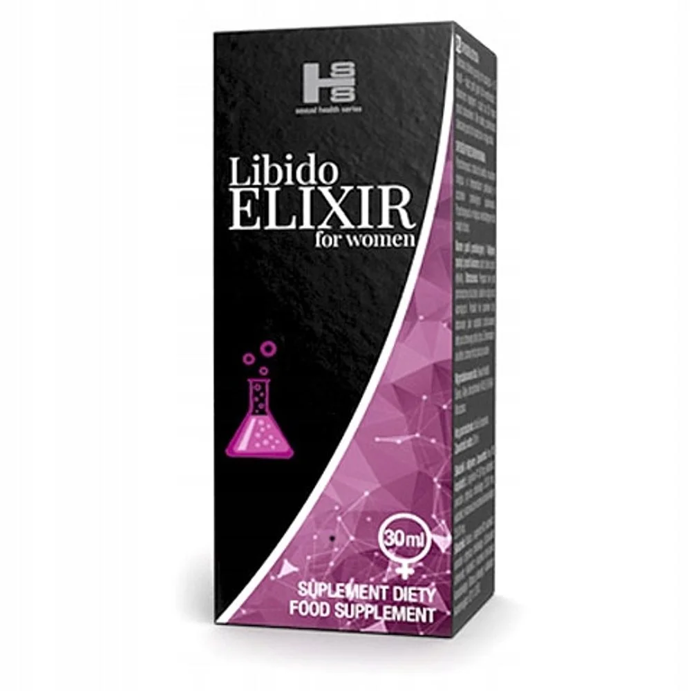 SHS Libido Elixir Women elixír silný pocit silný sexuální orgasmus 30ml - Obrázek 2
