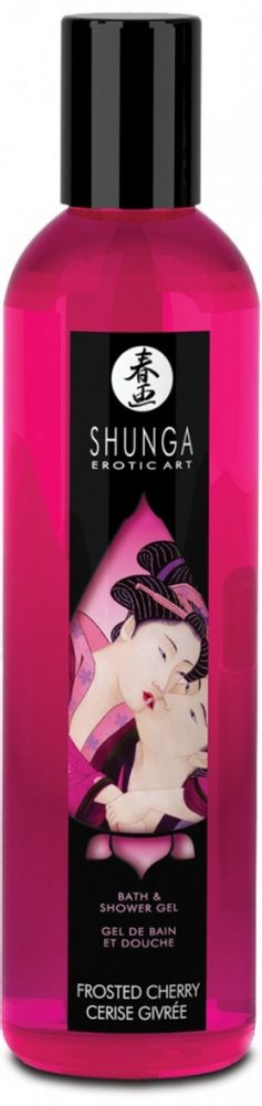 Sprchový gel Shunga Frosted Cherry