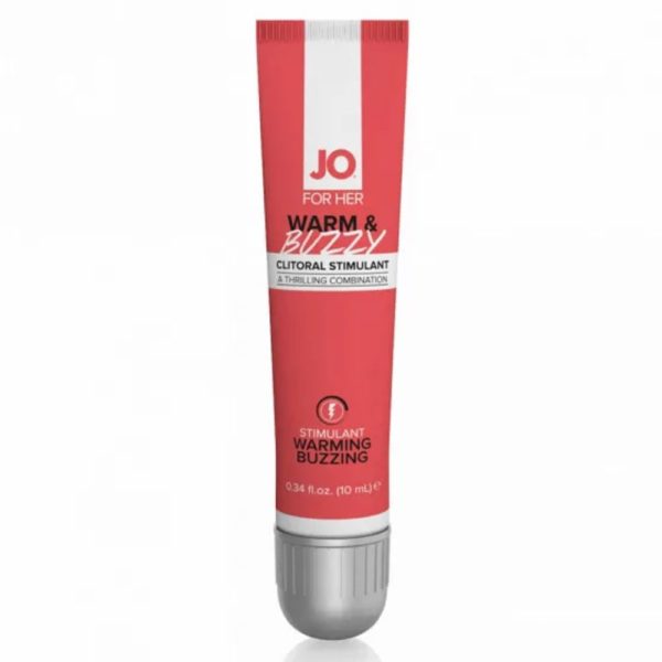 System JO Clitoral Stimulant Warming Warm & Buzzy Original 10ml