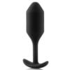 b-VIBE Snug Plug 2 Black - Image 2