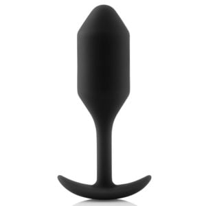 b-VIBE Snug Plug 2 Black