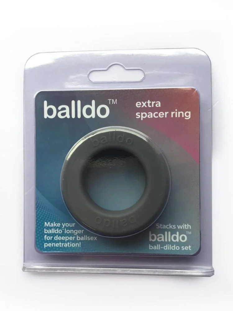 Balldo Single Spacer Ring Steel Grey - Obrázek 2