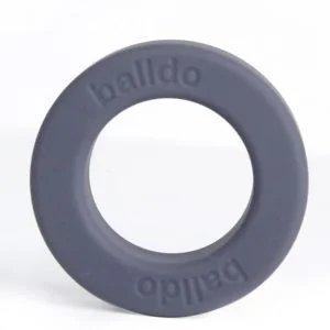 Balldo Single Spacer Ring Steel Grey