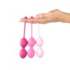 FeelzToys FemmeFit Advanced Pelvic Muscle Training Set 3 pcs - Image 2