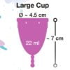 Menstrual Cup large - Image 2