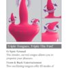 Pipedream 3Some Holey Trinity Triple Tongue - Image 2