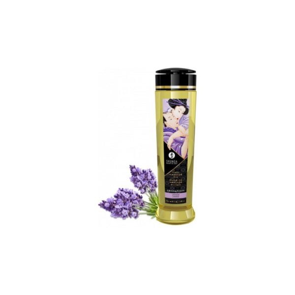 Shunga Sensation levandule 240ml