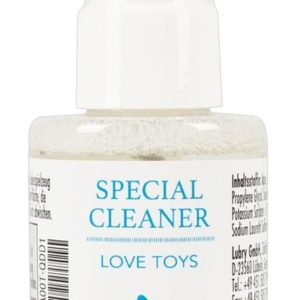 Special toy cleaner - dezinfekce erotických pomůcek